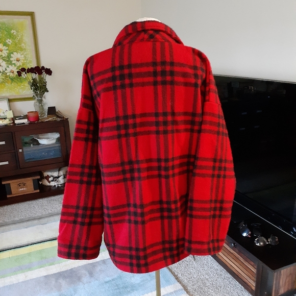 Vintage 1960 L.L.Bean wool overshirt size M - Picture 4 of 12